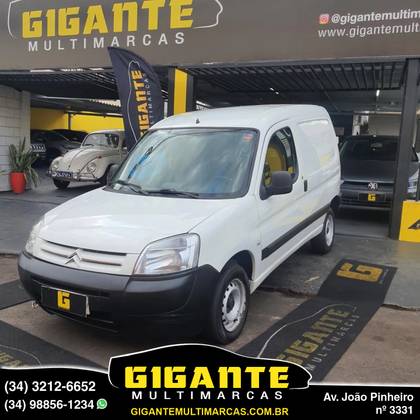 CITROËN BERLINGO 1.6 VTI 120 FLEX FURGÃO MANUAL